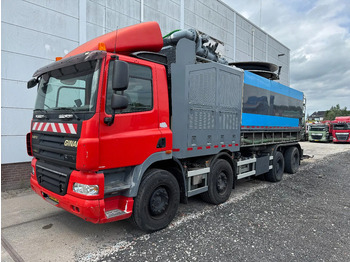Vacuum truck GINAF