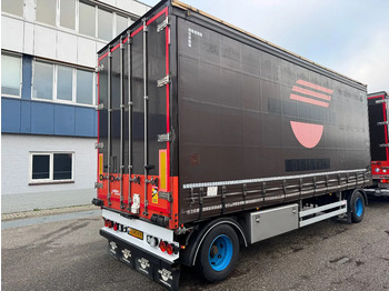 Curtainsider trailer Hertoghs AC2 BPW AXLE SLIDING ROOF: picture 2 Curtainsider trailer Hertoghs AC2 BPW AXLE SLIDING ROOF: picture 2