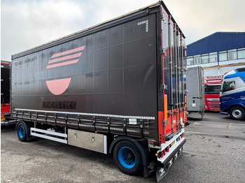 Curtainsider trailer Hertoghs AC2 BPW AXLE SLIDING ROOF: picture 4 Curtainsider trailer Hertoghs AC2 BPW AXLE SLIDING ROOF: picture 4