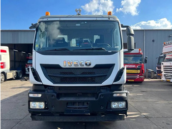 Dropside/ Flatbed truck, Crane truck Iveco Stralis 310 PALFINGER PK14002 - MOTOR DEFECT: picture 2