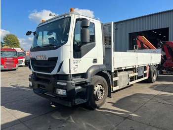 Dropside/ Flatbed truck IVECO Stralis