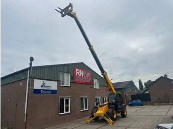 Telescopic handler JCB 535V125 , 4087 HOURS,CE, 12,5 M LIFT HEIGHT, 3500 KG, AUXIARY HYDRAULIC PLUMBING: picture 3