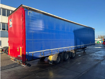 Curtainsider semi-trailer Kögel S24-1 BPW AXLES SLIDING ROOF: picture 4 Curtainsider semi-trailer Kögel S24-1 BPW AXLES SLIDING ROOF: picture 4