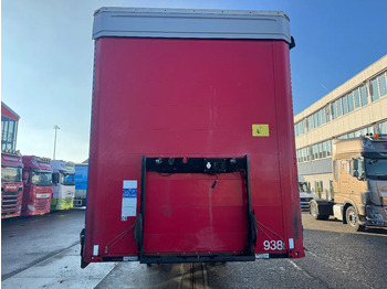 Curtainsider semi-trailer Kögel S24-1 BPW AXLES SLIDING ROOF: picture 2 Curtainsider semi-trailer Kögel S24-1 BPW AXLES SLIDING ROOF: picture 2