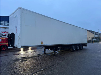 Closed box semi-trailer KÖGEL S24