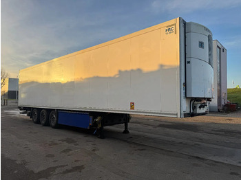 Refrigerator semi-trailer Krone SD THERMO KING SLX 300e + DHOLLANDIA 2000KG: picture 3