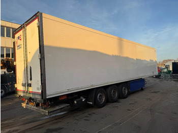Refrigerator semi-trailer Krone SD THERMO KING SLX 300e + DHOLLANDIA 2000KG: picture 4