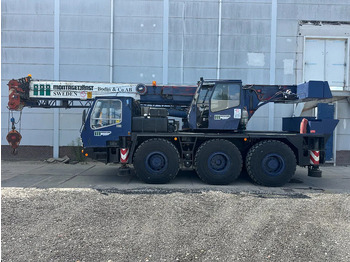 All terrain crane KRUPP