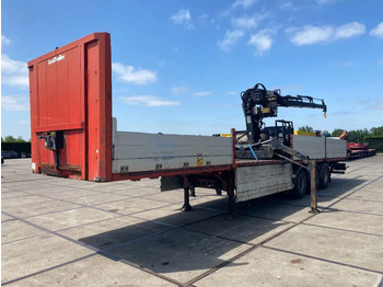 Dropside/ Flatbed semi-trailer LECITRAILER