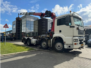 Crane truck MAN TGA 35.440