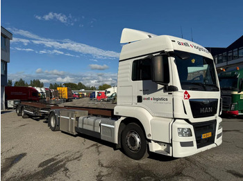 Leasing of MAN TGS 18.420 EURO 6 + KRONE 2 AXLE + 2x DHOLLANDIA LIFT MAN TGS 18.420 EURO 6 + KRONE 2 AXLE + 2x DHOLLANDIA LIFT: picture 3