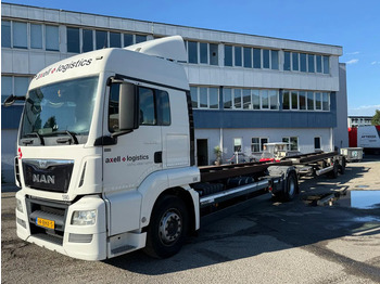 Leasing of MAN TGS 18.420 EURO 6 + KRONE 2 AXLE + 2x DHOLLANDIA LIFT MAN TGS 18.420 EURO 6 + KRONE 2 AXLE + 2x DHOLLANDIA LIFT: picture 1
