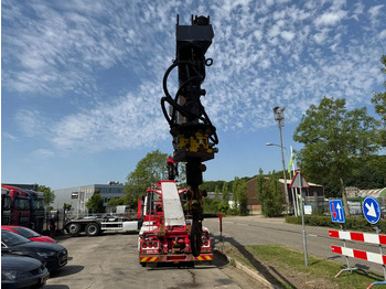 Cable system truck, Crane truck MAN TGS 35.480 8X4 HMF 2420 K5 + HMF ABLE + REMOTE CONTROL: picture 5 Cable system truck, Crane truck MAN TGS 35.480 8X4 HMF 2420 K5 + HMF ABLE + REMOTE CONTROL: picture 5