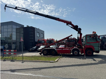 Cable system truck, Crane truck MAN TGS 35.480 8X4 HMF 2420 K5 + HMF ABLE + REMOTE CONTROL: picture 3 Cable system truck, Crane truck MAN TGS 35.480 8X4 HMF 2420 K5 + HMF ABLE + REMOTE CONTROL: picture 3