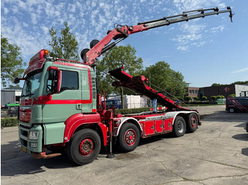 Cable system truck, Crane truck MAN TGS 35.480 8X4 HMF 2420 K5 + HMF ABLE + REMOTE CONTROL: picture 2 Cable system truck, Crane truck MAN TGS 35.480 8X4 HMF 2420 K5 + HMF ABLE + REMOTE CONTROL: picture 2