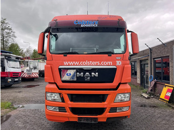 Leasing of MAN TGX 26.440 XLX 6X2 EURO 5 - BDF CHASSIS + RETARDER MAN TGX 26.440 XLX 6X2 EURO 5 - BDF CHASSIS + RETARDER: picture 2