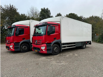 Box truck MERCEDES-BENZ Antos