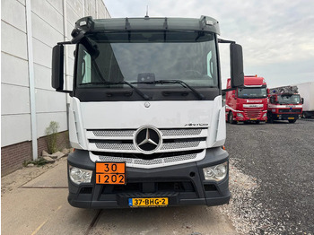 Tank truck Mercedes-Benz Antos 2836 EURO 6 24.000 LITER TANK 4 COMP. TÜV 06-2026: picture 2