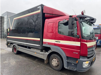 Box truck Mercedes-Benz Atego 1016 4X2 - EURO 6 + DHOLLANDIA LIFT: picture 3