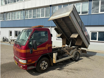 Garbage truck MITSUBISHI