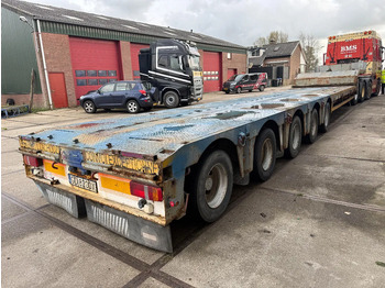 Low loader semi-trailer Nooteboom MCO-75-05V/Z - 2x EXTENDABLE - 4 AXLES FORCED STEERING: picture 3