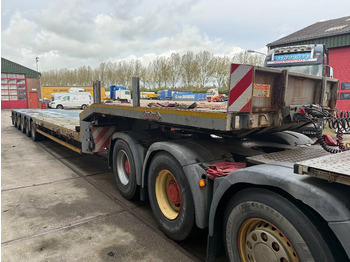 Low loader semi-trailer Nooteboom MCO-75-05V/Z - 2x EXTENDABLE - 4 AXLES FORCED STEERING: picture 2