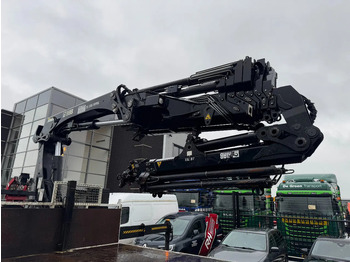 Dropside/ Flatbed truck, Crane truck Renault C430 8X4 - EURO 6 + HIAB 288 E-5 + JIB 70X-4 + REMOTE + FULL STEEL SUSP.: picture 5
