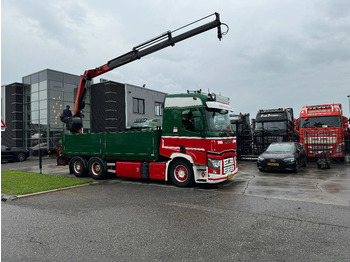 Dropside/ Flatbed truck, Crane truck Renault T HIGH 520 6X2 EURO 6 + PALFINGER PK16002 ROTOR FUNCTION: picture 5 Dropside/ Flatbed truck, Crane truck Renault T HIGH 520 6X2 EURO 6 + PALFINGER PK16002 ROTOR FUNCTION: picture 5