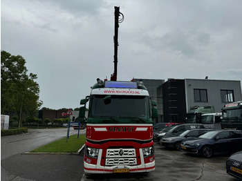 Dropside/ Flatbed truck, Crane truck Renault T HIGH 520 6X2 EURO 6 + PALFINGER PK16002 ROTOR FUNCTION: picture 2 Dropside/ Flatbed truck, Crane truck Renault T HIGH 520 6X2 EURO 6 + PALFINGER PK16002 ROTOR FUNCTION: picture 2