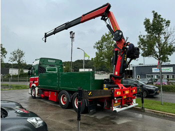 Dropside/ Flatbed truck, Crane truck Renault T HIGH 520 6X2 EURO 6 + PALFINGER PK16002 ROTOR FUNCTION: picture 4 Dropside/ Flatbed truck, Crane truck Renault T HIGH 520 6X2 EURO 6 + PALFINGER PK16002 ROTOR FUNCTION: picture 4