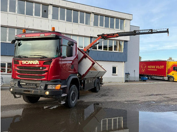 Leasing of Scania G370 4X4 EURO 6 + 3-SIDE TIPPER + PALFINGER PK9002 + REMOTE Scania G370 4X4 EURO 6 + 3-SIDE TIPPER + PALFINGER PK9002 + REMOTE: picture 1 Leasing of Scania G370 4X4 EURO 6 + 3-SIDE TIPPER + PALFINGER PK9002 + REMOTE Scania G370 4X4 EURO 6 + 3-SIDE TIPPER + PALFINGER PK9002 + REMOTE: picture 1