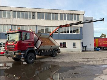 Leasing of Scania G370 4X4 EURO 6 + 3-SIDE TIPPER + PALFINGER PK9002 + REMOTE Scania G370 4X4 EURO 6 + 3-SIDE TIPPER + PALFINGER PK9002 + REMOTE: picture 2 Leasing of Scania G370 4X4 EURO 6 + 3-SIDE TIPPER + PALFINGER PK9002 + REMOTE Scania G370 4X4 EURO 6 + 3-SIDE TIPPER + PALFINGER PK9002 + REMOTE: picture 2