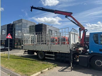 Dropside/ Flatbed truck, Crane truck Scania P280 4X2 EURO 6 PALFINGER PK12002 + REMOTE CONTR: picture 4