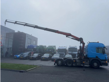 Crane truck Scania P450 6X2 - EURO 6 + HMF 2620-K5 + REMOTE + LIFT AXLE: picture 3