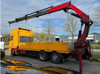 Crane truck, Dropside/ Flatbed truck Scania R500 V8 6X2 EURO 5 + HIAB 377EP-4XS + REMOTE CON: picture 4