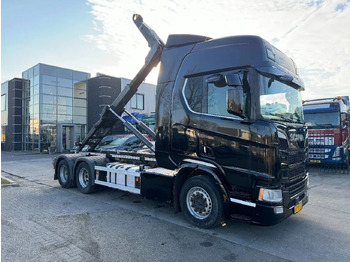 Hook lift truck Scania R580 V8 NGS 6X2 EURO 6 VDL 20T HOOK: picture 5