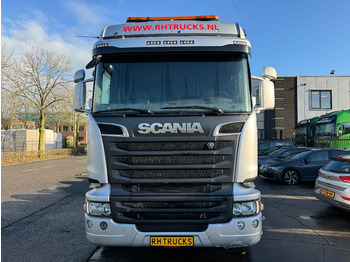 Cab chassis truck Scania R730 V8 8X4 EURO 6 BIG AXLES: picture 3
