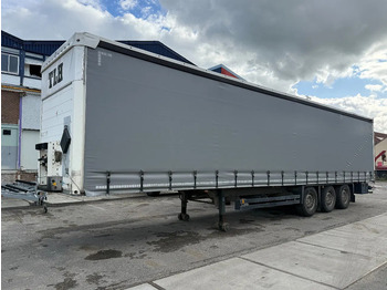 Curtainsider semi-trailer SCHMITZ SCB