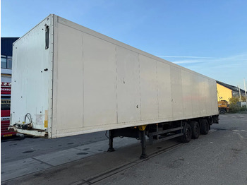 Closed box semi-trailer SCHMITZ SKO