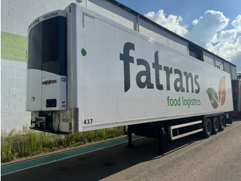 Refrigerator semi-trailer SOR