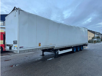 Closed box semi-trailer TALSON
