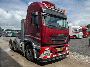 Tractor unit Iveco Stralis 500 6X2 + RETARDER + STEERING AXLE: picture 3 Tractor unit Iveco Stralis 500 6X2 + RETARDER + STEERING AXLE: picture 3
