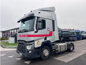 Tractor unit Renault T460 4X2 EURO 6 2x ALU TANK: picture 1