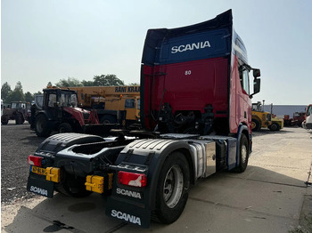 Tractor unit Scania R450 4X2 + RETARDER + TIPPER HYDRAULICS: picture 4