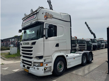 Tractor unit SCANIA R 580
