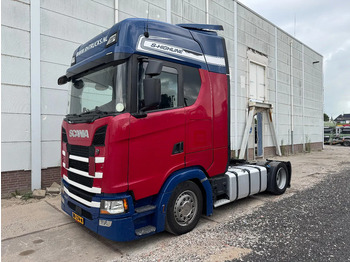 Tractor unit SCANIA S 410