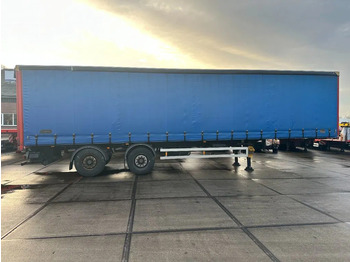 Curtainsider semi-trailer VAN HOOL