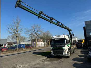 Crane truck VOLVO FM 500