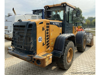 Wheel loader HYUNDAI HL 730-9A: picture 4