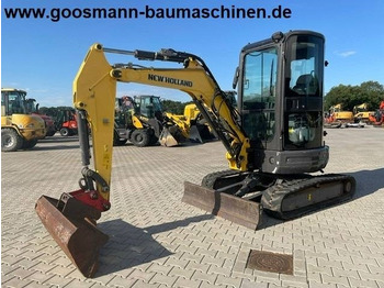Mini excavator NEW HOLLAND